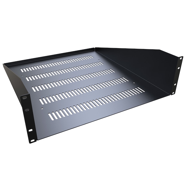 3U 20D VENTED RACK SHELF